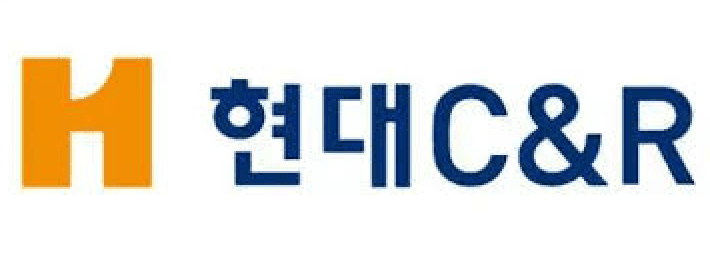 현대씨앤알 로고