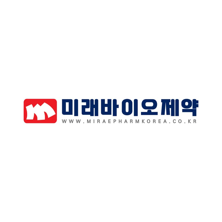 미래바이오제약 로고