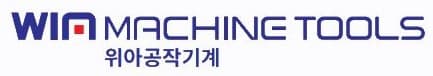 위아공작기계(주) 로고
