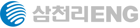 삼천리이엔지 로고