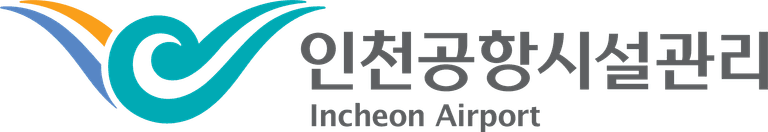인천공항시설관리 로고