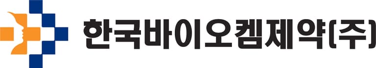 한국바이오켐제약 로고