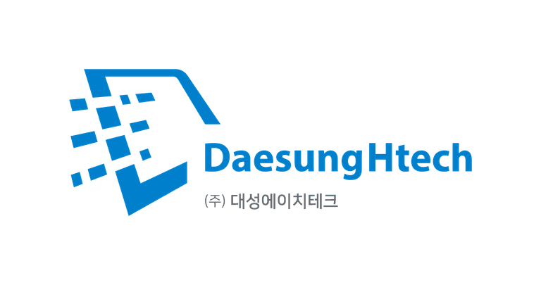 대성에이치테크 로고