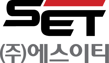 에스이티 로고
