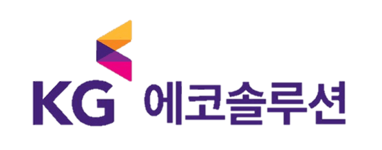 케이지에코솔루션 로고