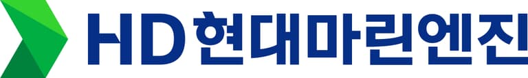 HD현대마린엔진 로고