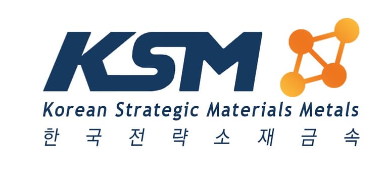 케이에스엠메탈스 로고