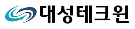 대성테크윈 로고