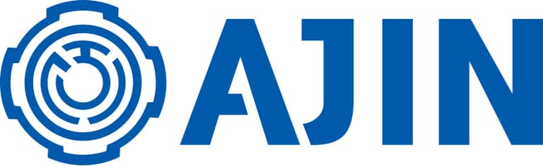 아진피앤피 로고