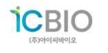 아이씨바이오 로고