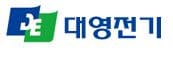 대영전기 로고