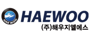 (주)해우지엘에스 로고
