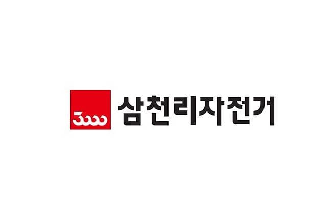 삼천리자전거(주) 로고