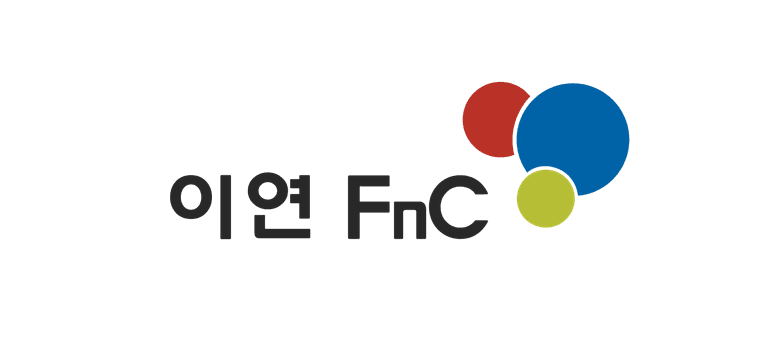이연에프엔씨 로고
