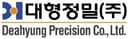 대형정밀(주) 로고