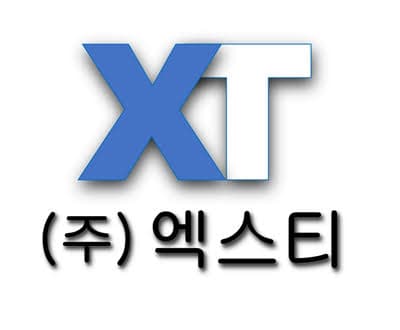 주식회사 엑스티 로고