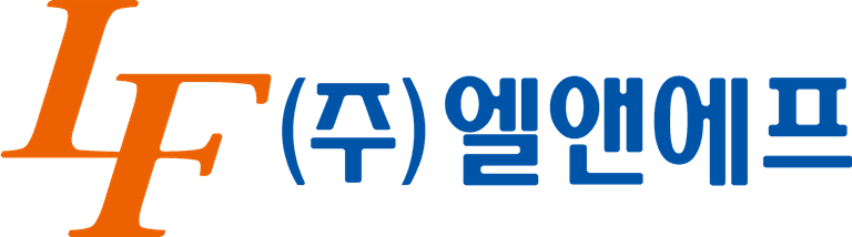 엘앤에프 로고